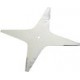 Ambrogio CS D0112 02 Ø29 cm 4 Bıçaklı L250 Çim Robotu Bıçağı