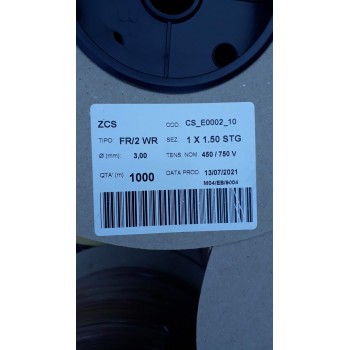 Ambrogio CS-E0002-10 Ø1.5 mm² 1000 m NYAF Makaralı Sınır Kablosu