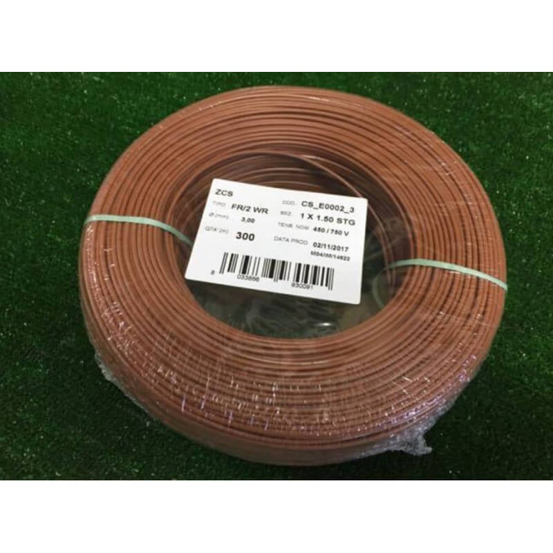 Techline CS E0002 3 Ø1.5mm² 300m NYAF Sınır Kablosu