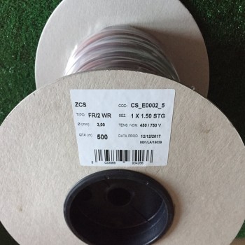 Ambrogio CS E0002 5 Ø1.5mm² 500m NYAF Makaralı Sınır Kablosu