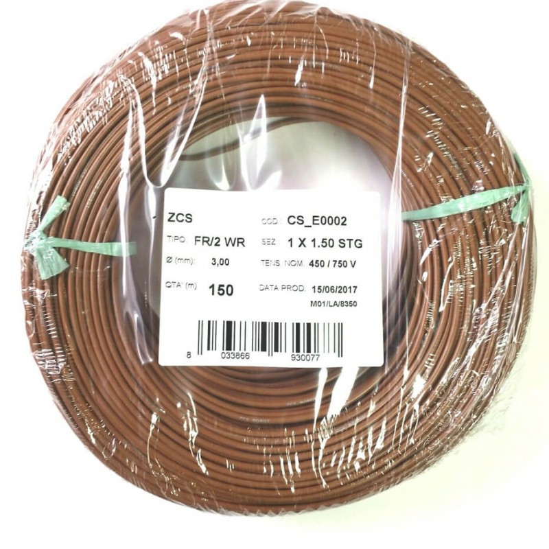 Ambrogio CS E0002 Ø0.75mm² 150m NYAF Sınır Kablosu