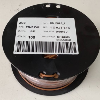 Ambrogio CS E025 1 Ø0.75mm² 100m NYAF Makaralı Sınır Kablosu