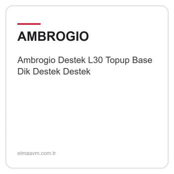 Ambrogio Destek L30 Topup Base Dik Destek Destek Ambrogio Destek L30 Topup Base Dik Destek Destek