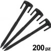 Ambrogio 200A00200A 200 adet Kablo Sabitleme Kazıkları