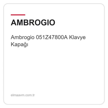 Ambrogio 051Z47800A Klavye Kapağı