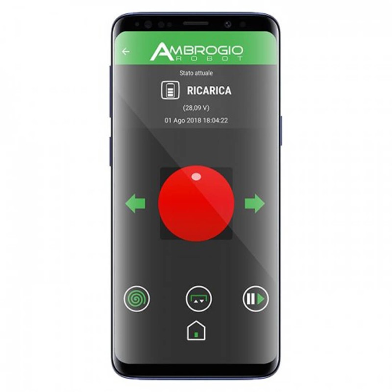 Ambrogio L15 Deluxe Çim Biçme Robotu Ambrogio L15 Deluxe Çim Biçme Robotu