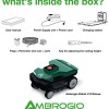 Ambrogio L15 Deluxe Çim Biçme Robotu Ambrogio L15 Deluxe Çim Biçme Robotu