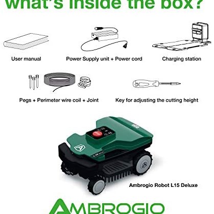 Ambrogio L15 Deluxe Çim Biçme Robotu Ambrogio L15 Deluxe Çim Biçme Robotu