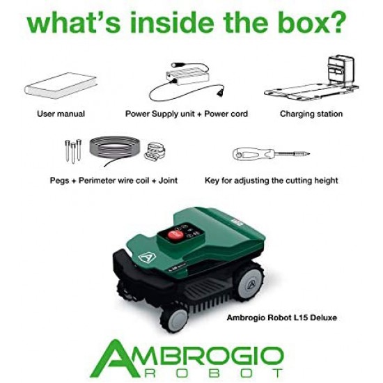 Ambrogio L15 Deluxe Çim Biçme Robotu