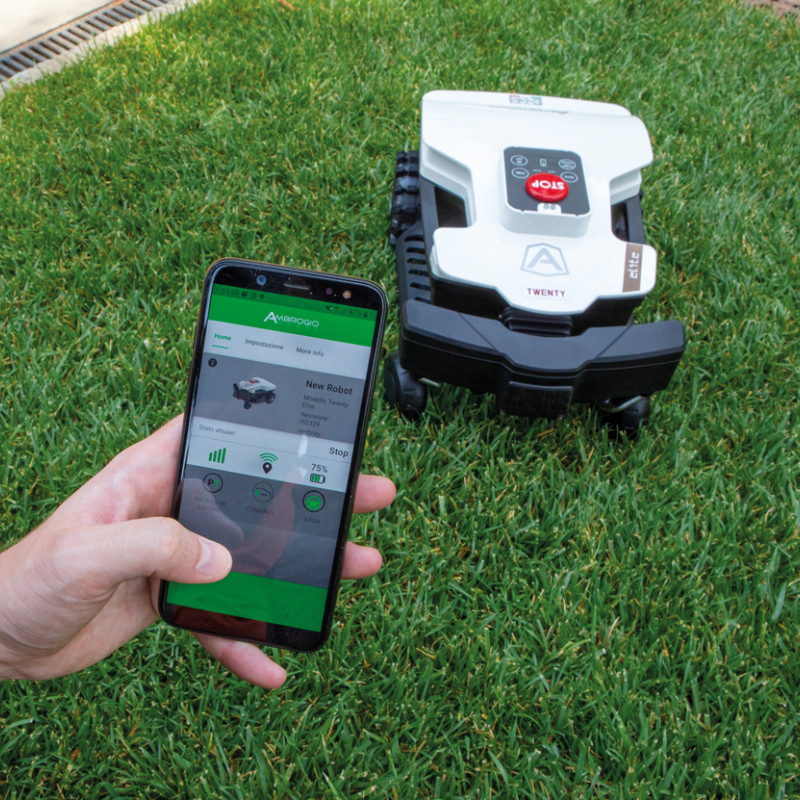 Ambrogio L20 Twenty Elite Çim Biçme Robotu