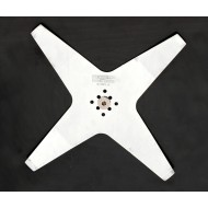 Ambrogio L20Z13600A R Ø18 cm 4 Bıçak Çim Biçme Robotu Bıçağı