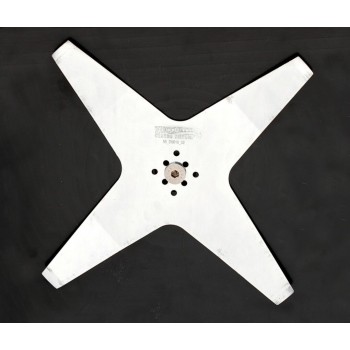 Ambrogio L20Z13600A R Ø18 cm 4 Bıçak Çim Biçme Robotu Bıçağı