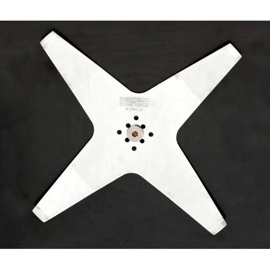 Ambrogio L20Z13600A R Ø18 cm 4 Bıçak Çim Biçme Robotu Bıçağı