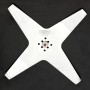 Ambrogio L20Z13600A R Ø18 cm 4 Bıçak Çim Biçme Robotu Bıçağı