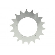 Ambrogio 051Z50900A L32. L35 Çelik Arka Teker Pençesi