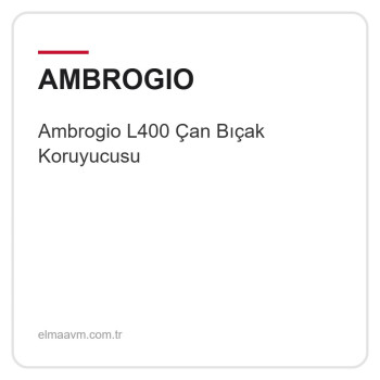 Ambrogio L400 Çan Bıçak Koruyucusu Ambrogio L400 Çan Bıçak Koruyucusu