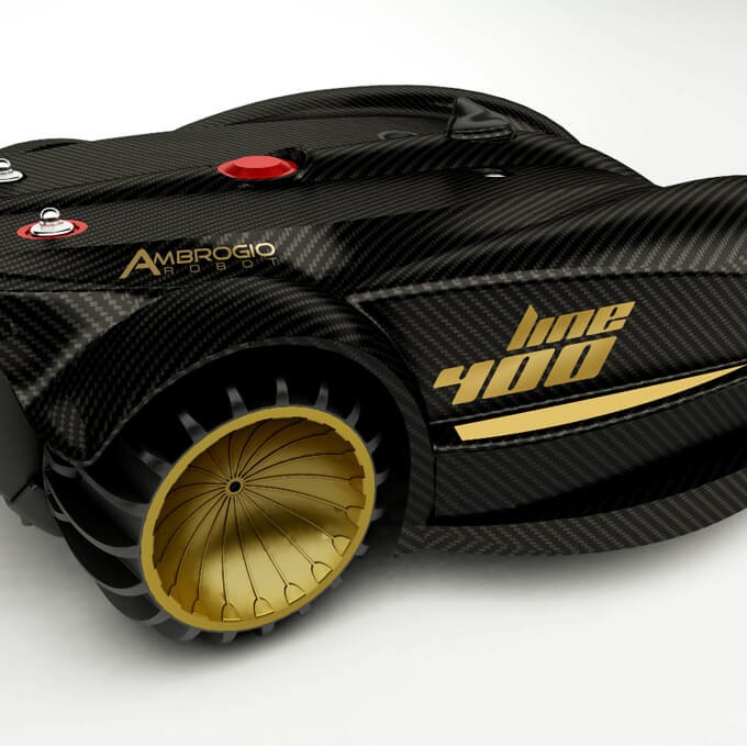 Ambrogio L400i Deluxe Çim Biçme Robotu Ambrogio L400i Deluxe Çim Biçme Robotu