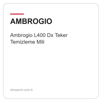 Ambrogio L400 Dx Teker Temizleme Mili