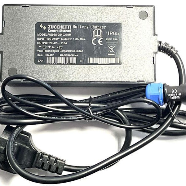 Ambrogio C02412 2.3 Ah L60 Şarj Adaptörü Ambrogio C02412 2.3 Ah L60 Şarj Adaptörü