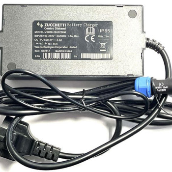 Ambrogio C02412 2.3 Ah L60 Şarj Adaptörü Ambrogio C02412 2.3 Ah L60 Şarj Adaptörü