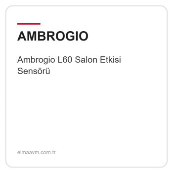 Ambrogio L60 Salon Etkisi Sensörü