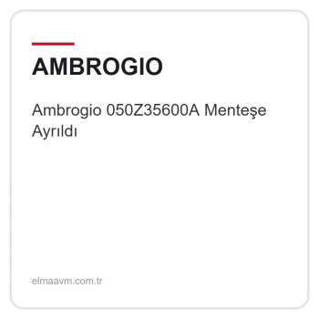 Ambrogio 050Z35600A Menteşe Ayrıldı