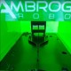 Ambrogio Plexiglass Yeşil Çim Biçme Robotu Garajı Ambrogio Plexiglass Yeşil Çim Biçme Robotu Garajı