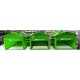 Ambrogio Plexiglass Yeşil Çim Biçme Robotu Garajı Ambrogio Plexiglass Yeşil Çim Biçme Robotu Garajı