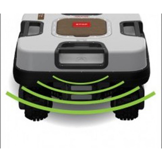 Ambrogio L95 Quad Elite Çim Biçme Robotu Ambrogio L95 Quad Elite Çim Biçme Robotu