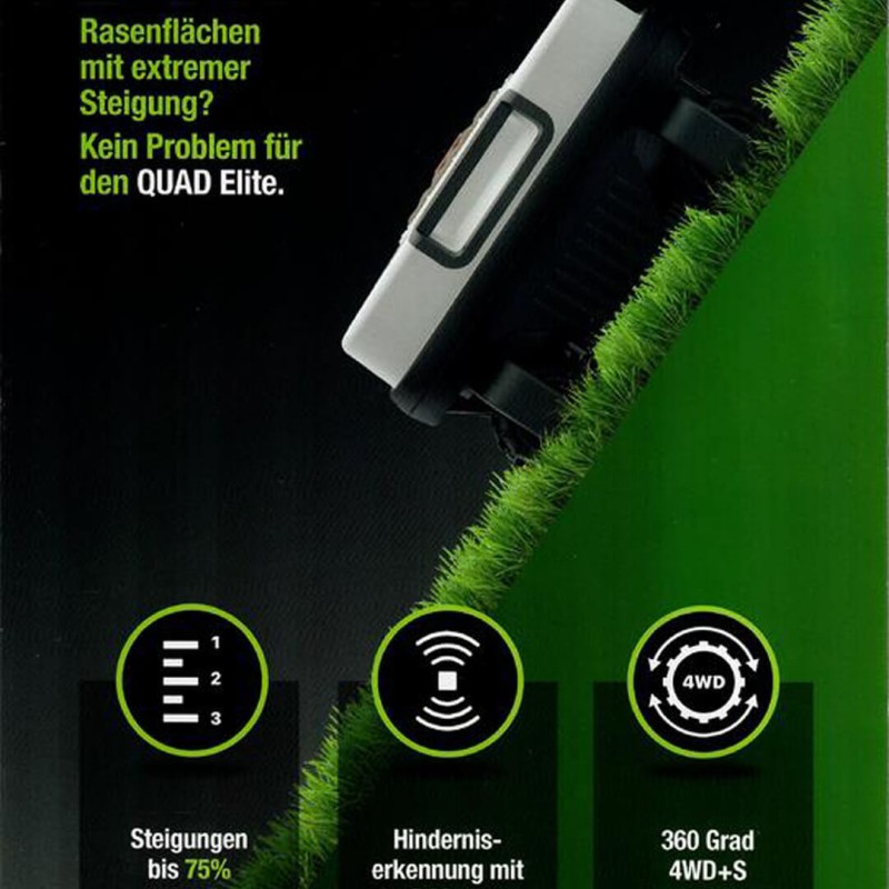 Ambrogio L95 Quad Elite Çim Biçme Robotu