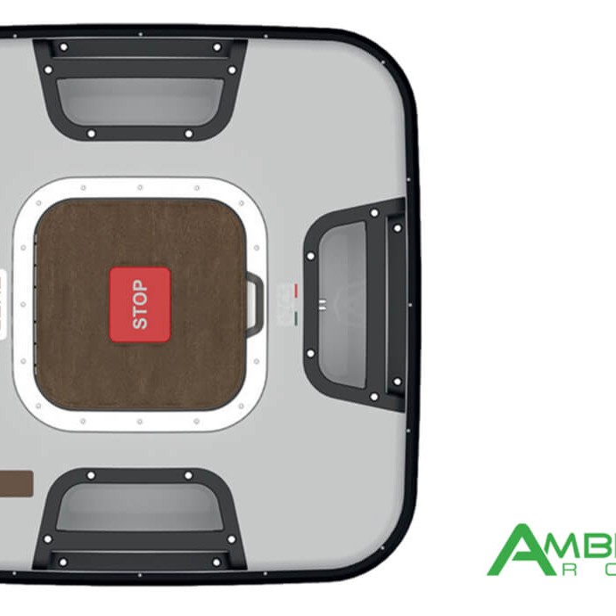 Ambrogio L95 Quad Elite Çim Biçme Robotu