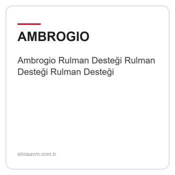 Ambrogio Rulman Desteği Rulman Desteği Rulman Desteği Ambrogio Rulman Desteği Rulman Desteği Rulman Desteği