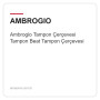 Ambrogio Tampon Çerçevesi Tampon Beat Tampon Çerçevesi