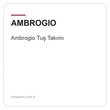 Ambrogio Tuş Takımı