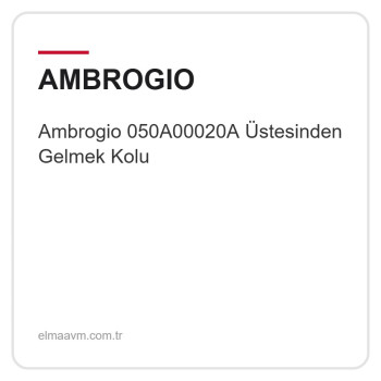 Ambrogio 050A00020A Üstesinden Gelmek Kolu