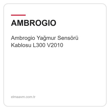 Ambrogio Yağmur Sensörü Kablosu L300 V2010