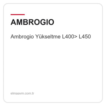 Ambrogio Yükseltme L400> L450