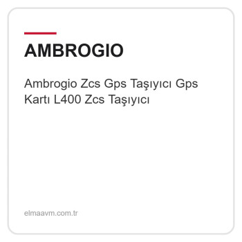 Ambrogio Zcs Gps Taşıyıcı Gps Kartı L400 Zcs Taşıyıcı