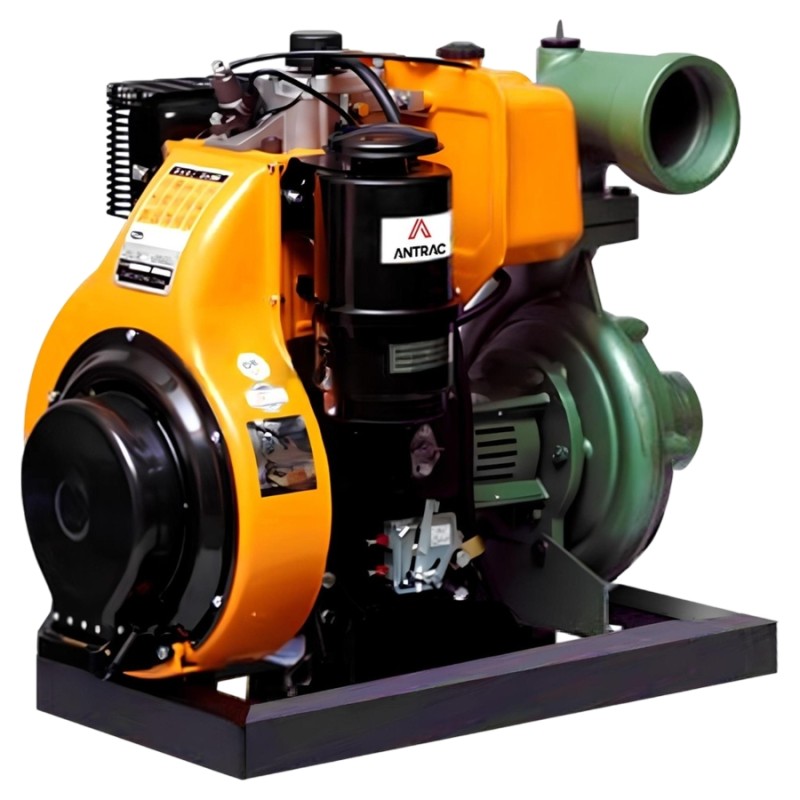 Antrac 4 LD 820 LY3 Kollu 4 Yağmurlama Dizel Su Motoru