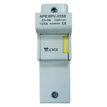 Apex 1000V 125Ah Dc Kartuş Sigorta Kutusu