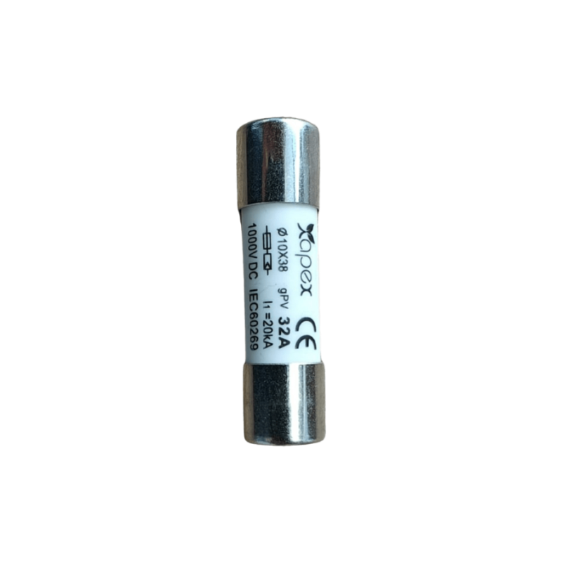 Apex 1000V 32Ah Dc Kartuş Sigorta Kutusu
