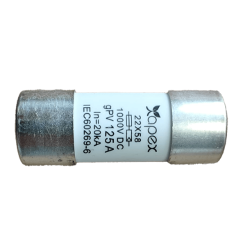 Apex 125Ah Dc Kartuş Sigorta