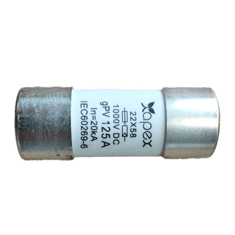 Apex 125Ah Dc Kartuş Sigorta Apex 125Ah Dc Kartuş Sigorta