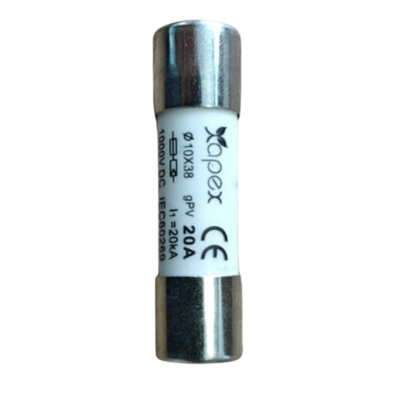 Apex 20Ah Dc Kartuş Sigorta Apex 20Ah Dc Kartuş Sigorta
