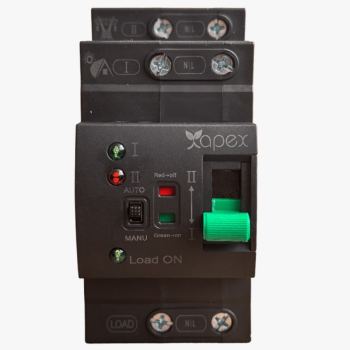 Apex 30Ah Transfer Switch