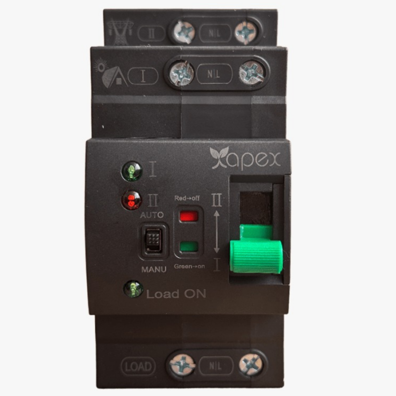 Apex 30Ah Transfer Switch