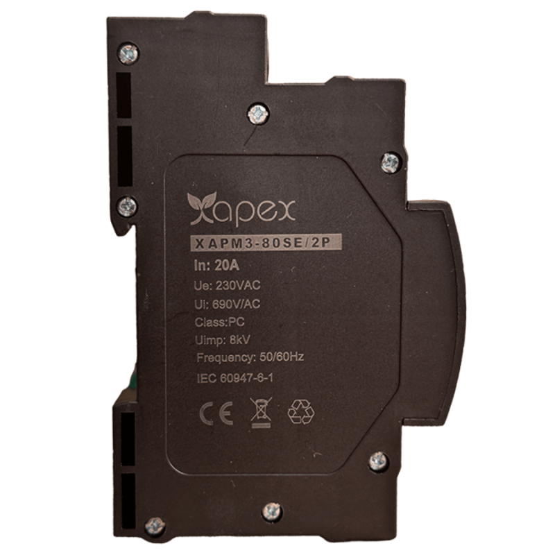 Apex 30Ah Transfer Switch