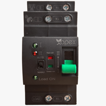 Apex 40Ah Transfer Switch