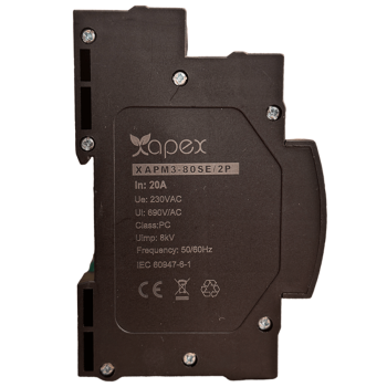 Apex 40Ah Transfer Switch Apex 40Ah Transfer Switch