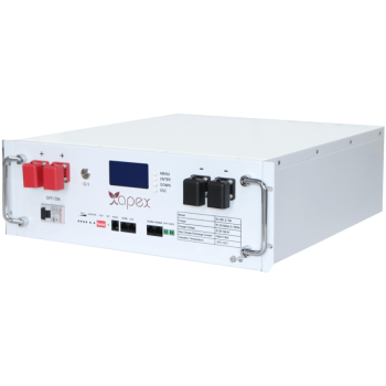 Apex 5.12kW 51.2V 100Ah Lifepo4 li ion Akü